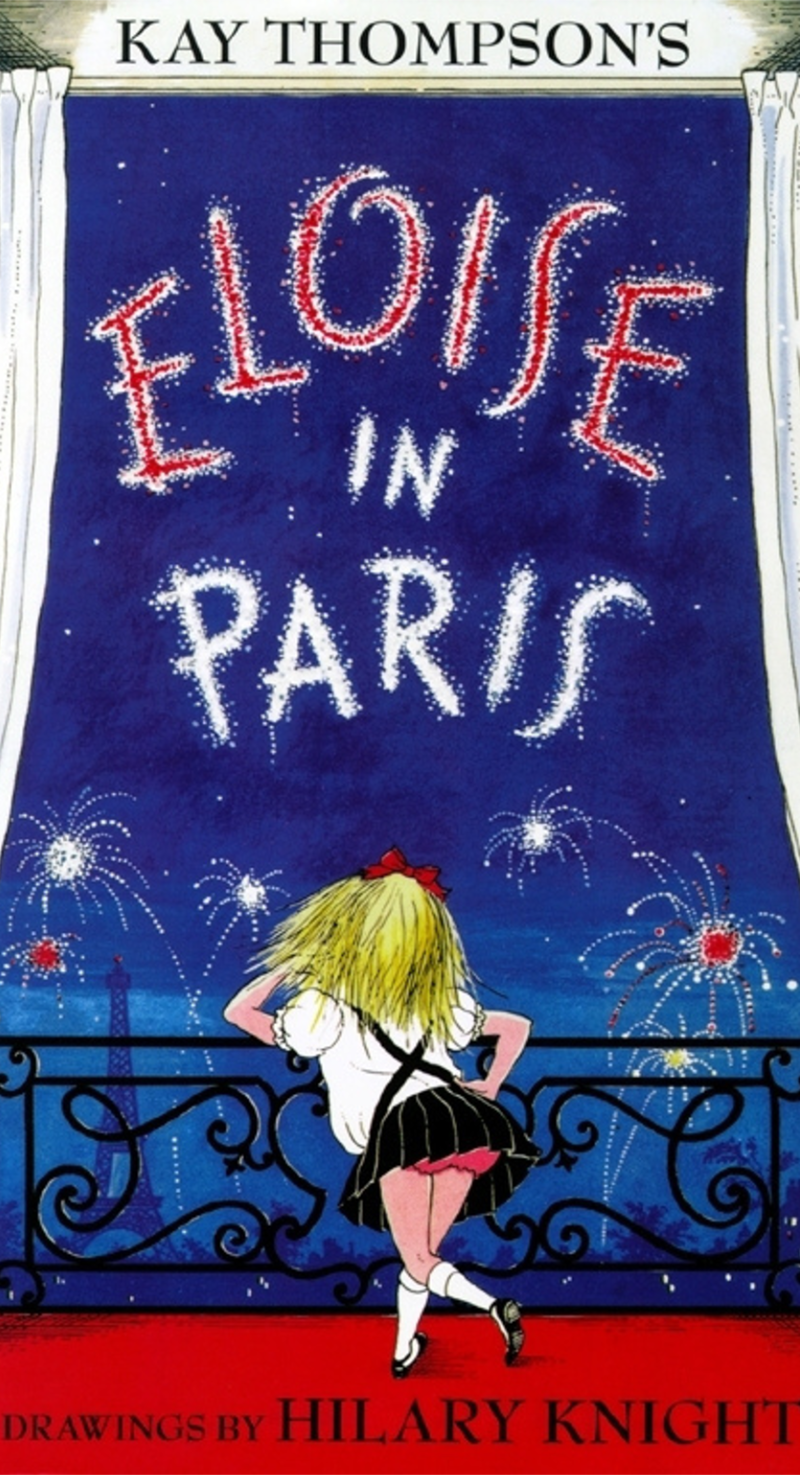 Eloise in Paris — book cover