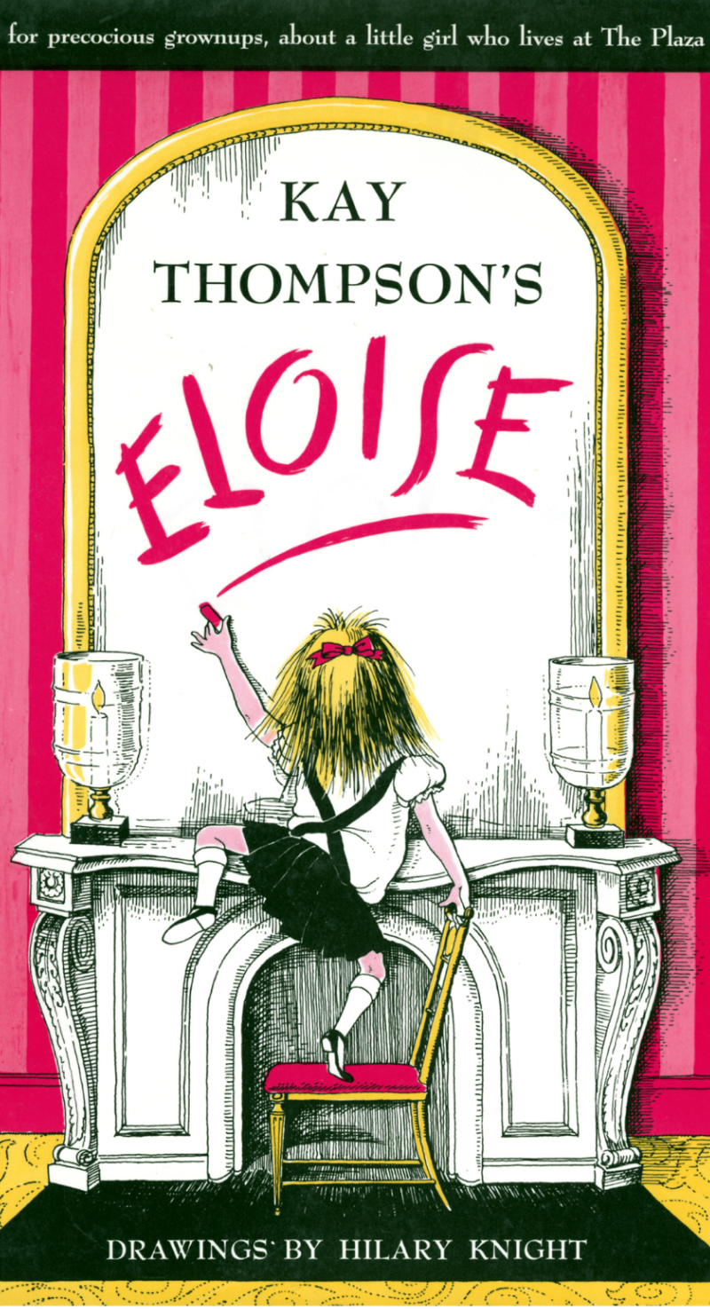Eloise — book cover