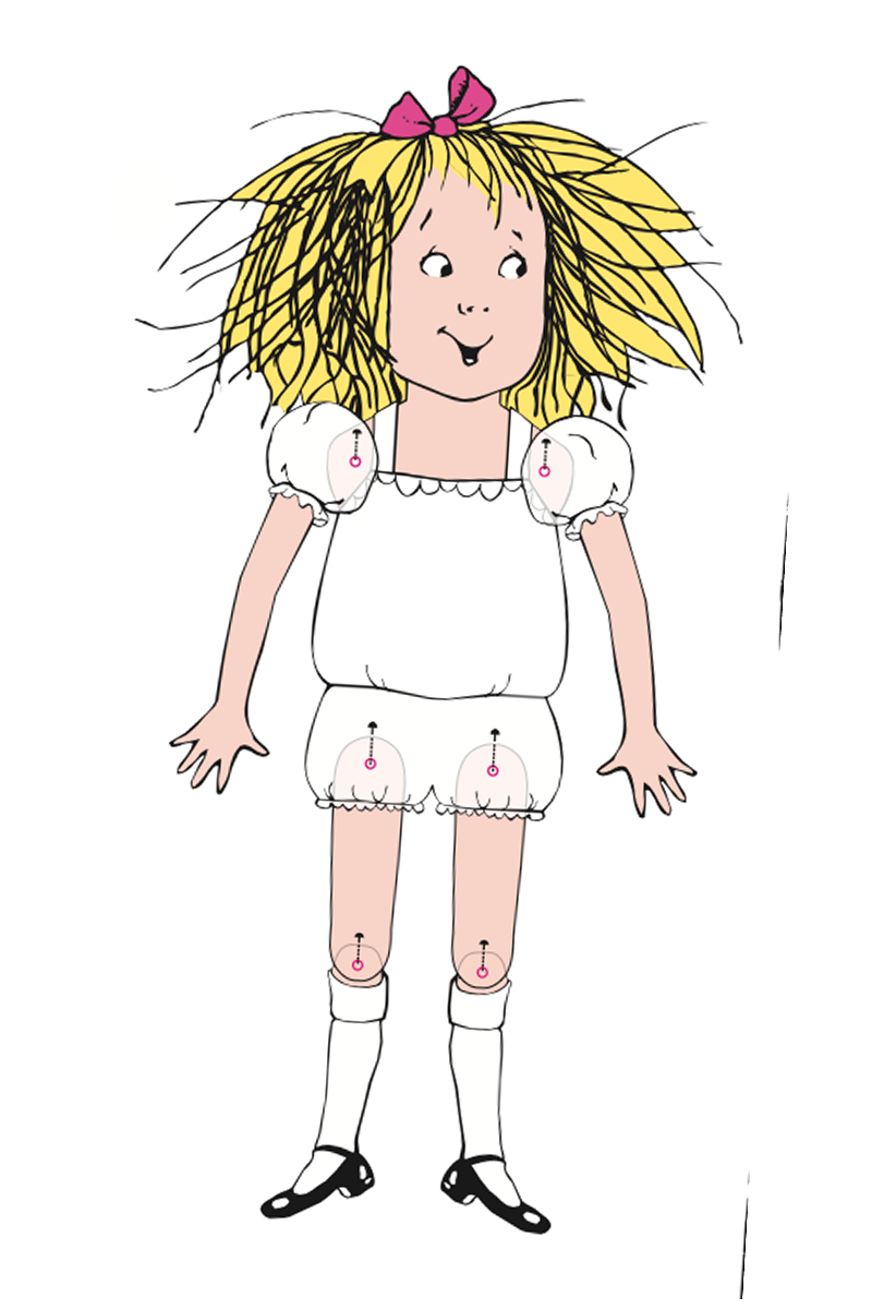 Eloise Paper Doll Set